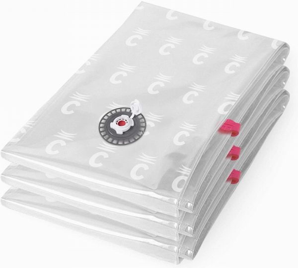Compactor Vacuum Bag x 3 - 2 Medium/1 Large