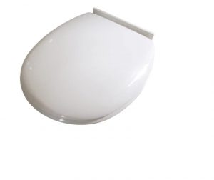 Croydex Slow-close Toilet Seat White