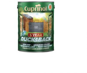 Cuprinol 5 Year Ducksback Silver Copse 5L