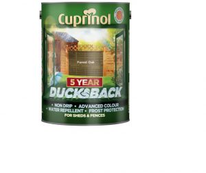 Cuprinol 5 Year Ducksback Forest Oak 5L