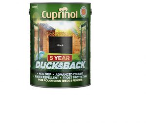 Cuprinol 5 Year Ducksback Black 5L