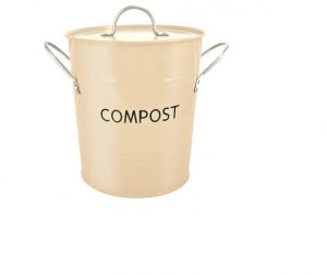 Eddingtons Compost Pail Buttercream