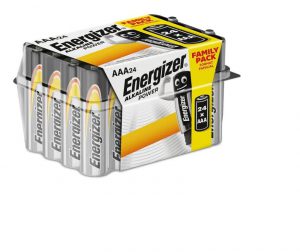 Energizer Alkaline Power Pack AAA x 24