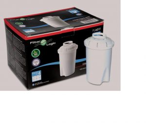 FilterLogic Water Filter Refill – Compatible with Brita Classic