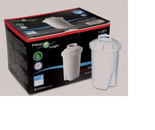 FilterLogic Water Filter Refill - Compatible with Brita Classic