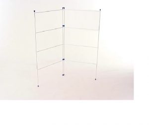 HomeHardware Clothes Horse 2 Fold 20in