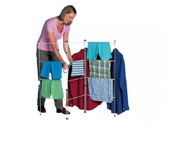 HomeHardware Clothes Horse 3 Fold 20in