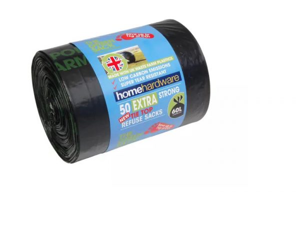 HomeHardware Green Extra Strong Tie Refuse x 50