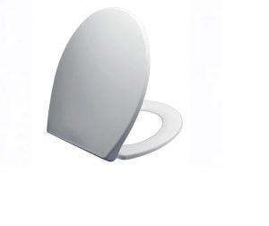 HomeHardware Thermoplast Toilet Seat White