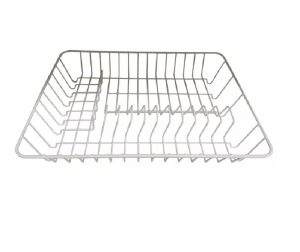 HomeHardware Dish Rack White PE Coating