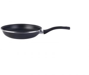 HomeHardware Non-Stick Frying Pan Enamel/ Steel 20cm Grey