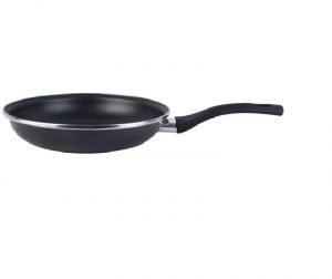 HomeHardware Non-Stick Frying Pan Enamel/ Steel 28cm Grey