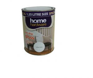 HomeHardware Non Drip Gloss White 750ml