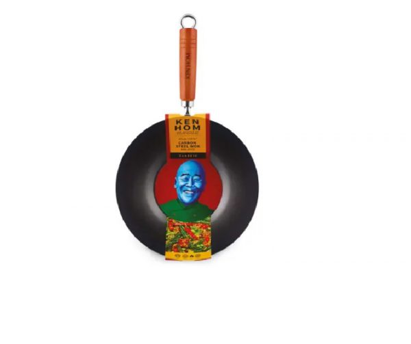 Ken Hom Classic Non Stick Wok 27cm