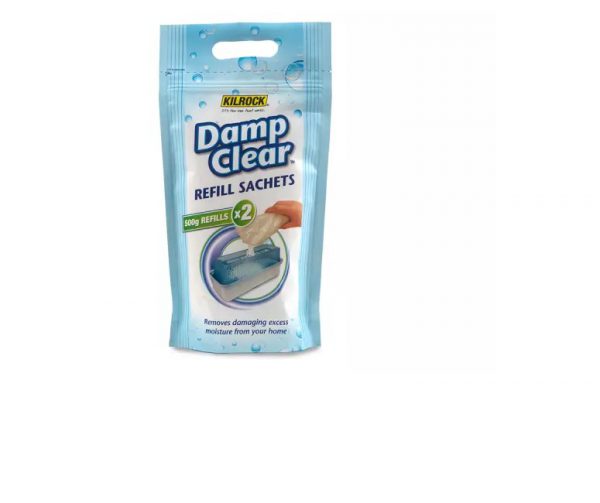 Kilrock Damp Clear Refill 2 x 500g