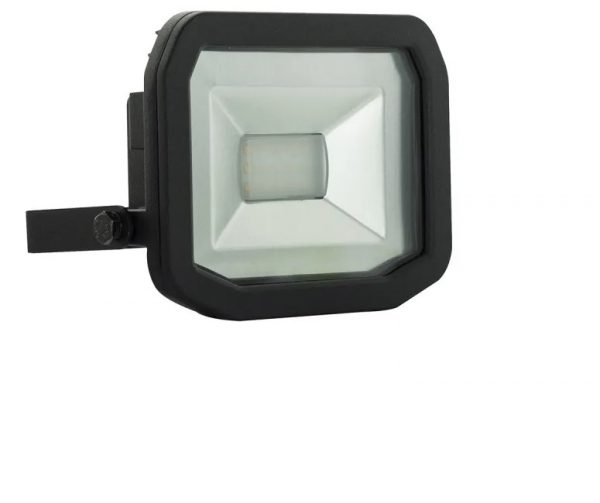 Luceco Eco Slim Floodlight Black 10W