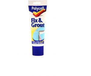 Polycell Tile Fix N Grout Tube 330g