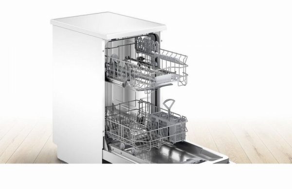 Bosch SPS2IKW04G Slimline Dishwasher - White - Image 3