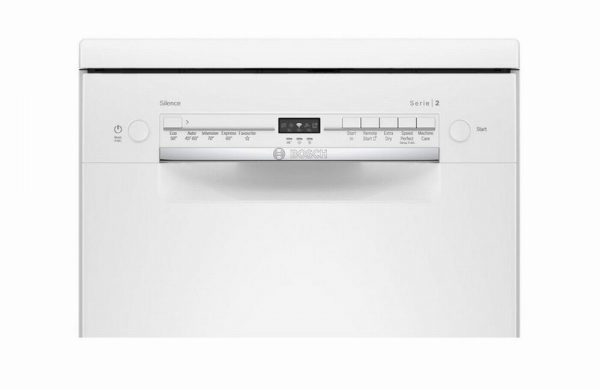 Bosch SPS2IKW04G Slimline Dishwasher - White - Image 2
