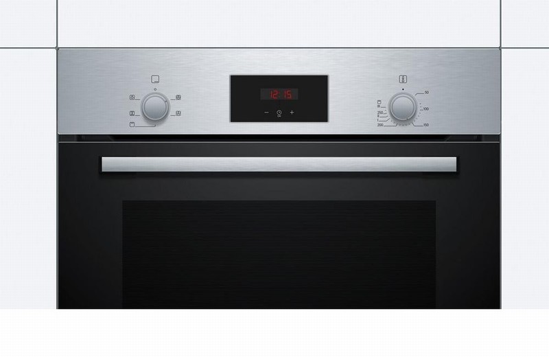 Bosch HHF113BR0B Builtin Electric Single Oven Stainless Steel