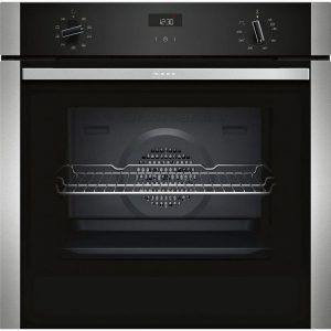 Neff B1ACE4HN0B Electric Single Oven Oven – Black/Steel
