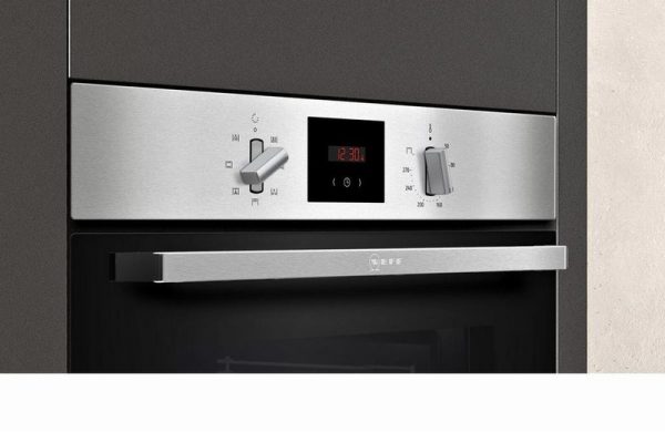 Neff B1GCC0AN0B Built-in Single Oven- Stainless Steel - Image 4