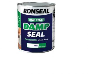 Ronseal One Coat Damp Seal White 250ml