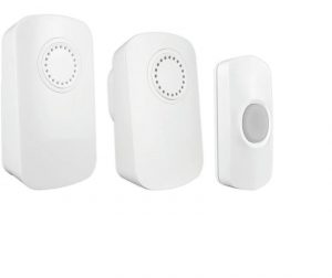 Smartchime Portable & Plug In Door Chime Set