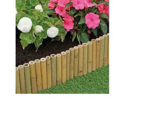 SmartGarden Bamboo Edging 15cm x 1m