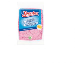 Spontex Thick Moppets x 2