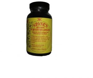 Stones Beeswax Furniture Cream Dark