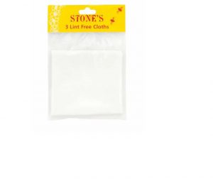 Stones Stones Lint Free Cloths