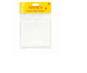 Stones Stones Lint Free Cloths