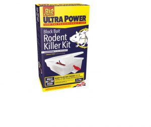 STV Ultra Power Block Bait Rat Killer Station