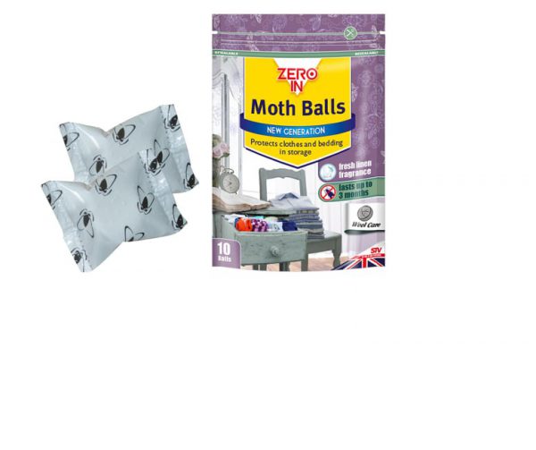 STV Moth Balls x 10