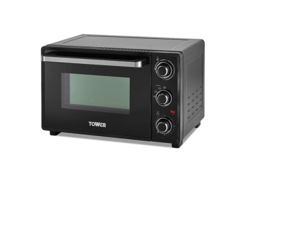 Tower Mini Oven + Timer 23L Black