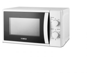 Tower Manual Microwave 700W 20L White