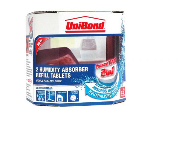 Unibond Aero 360 Humidity Absorber Tabs Large