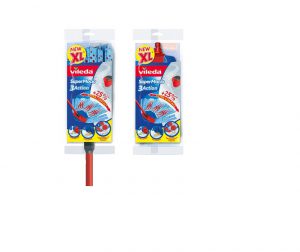 Vileda SuperMocio 3 Action XL Mop and Free Refill