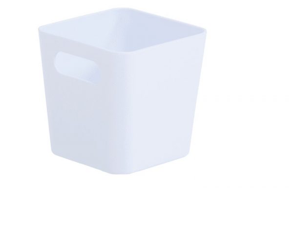 Whatmore Studio Basket Square 1.01 Ice White
