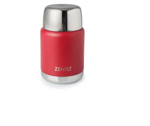 Zento Torpedo Food Flask 600ml Red