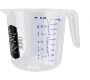 Chef Aid Measuring Jug 1l (2 pints)