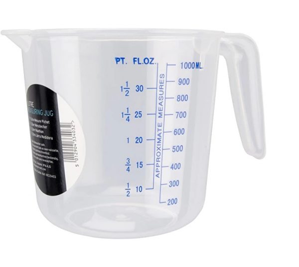 Chef Aid Measuring Jug 1l (2 pints)