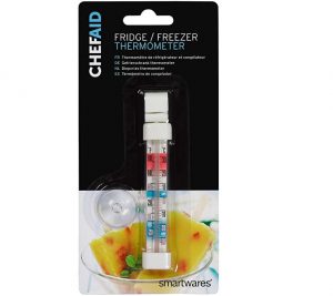 ChefAid Fridge/Freezer Thermometer
