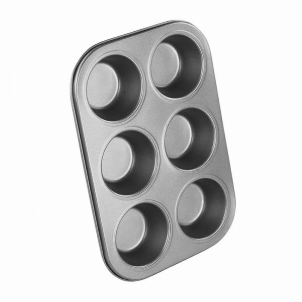 ChefAid Muffin Tray 6 Hole