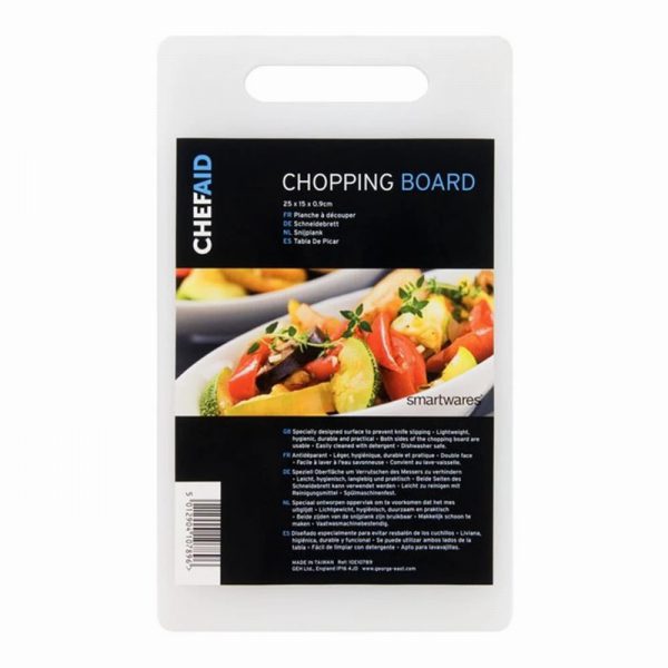 ChefAid Chopping Board 25x15cm