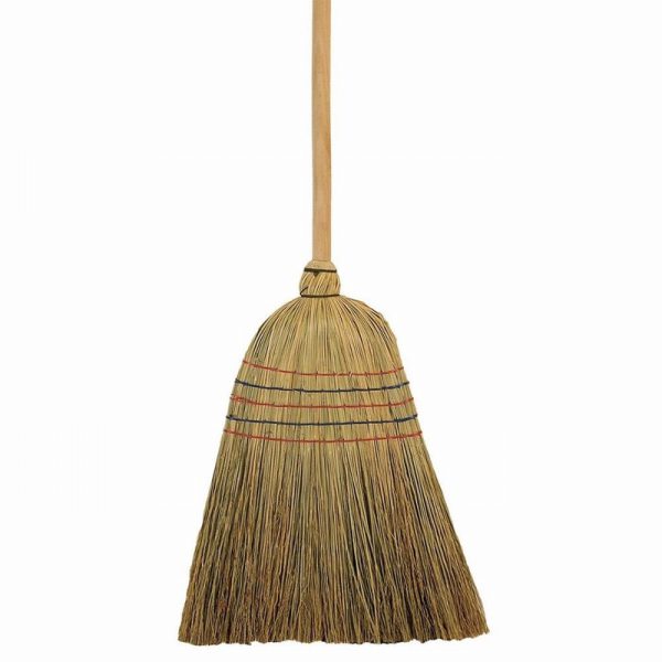 Corn Broom and Handle