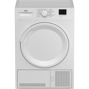 Beko DTLCE80041W 8kg Condenser Tumble Dryer