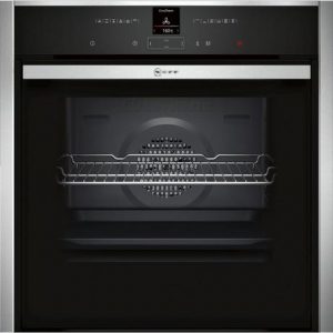 Neff B57CR23N0B Built-in Electric Single Oven- Stainless Steel