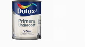 Dulux Quick Dry Wood Primer/ Undercoat 750ml